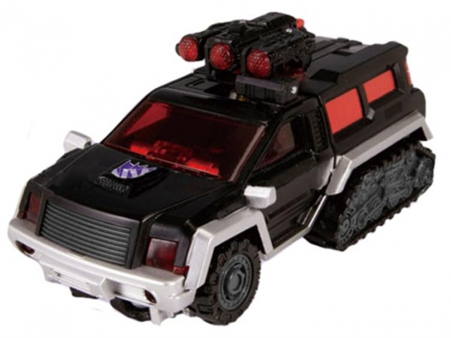 Magnificus Black Perceptor e-hobby Exclusive | Transformers G1 Collectors Edition