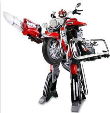 Harley-Davidson FLHRC Racing Classic 1/8 Scale | Transforming Roadbots Happy Well