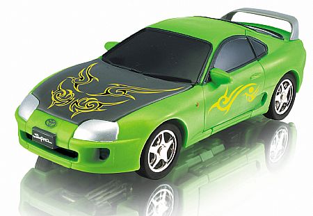 Toyota Supra 1/32 Scale | Transforming Roadbots Happy Well