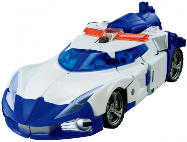 G01 Kenzan Samurai Police Car | Transformers Go! EG Collection