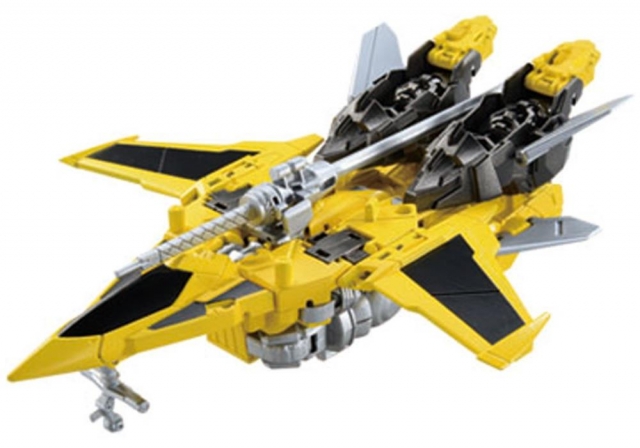 G02 Jinbu Samurai Jet | Transformers Go! EG Collection