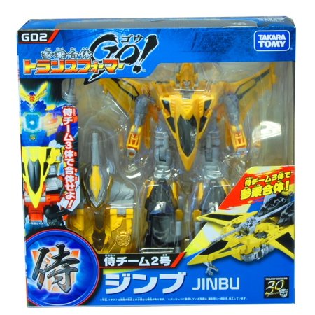 G02 Jinbu Samurai Jet | Transformers Go! EG Collection
