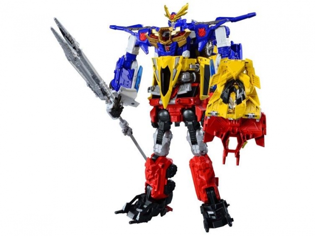 G02 Jinbu Samurai Jet | Transformers Go! EG Collection
