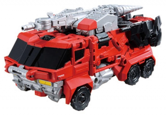 G03 Ganou Samurai Fire Truck | Transformers Go! EG Collection