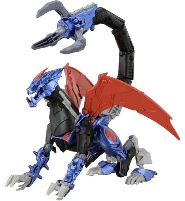 G07 Bakudora | Transformers Go! EG Collection