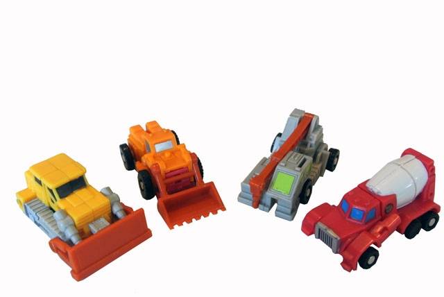 Construction Patrol Micromasters Vintage Transformers G1