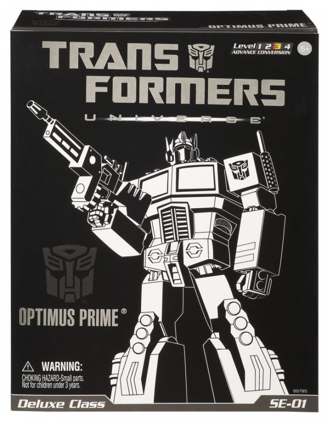 Deluxe Class SE-01 Optimus Prime Special Edition | Transformers Universe