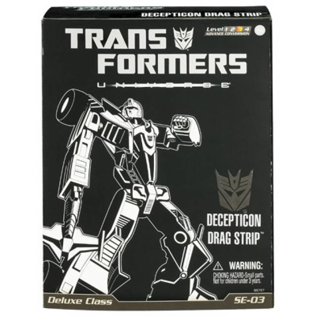 Deluxe Class SE-03 Decepticon Drag Strip Special Edition | Transformers Universe