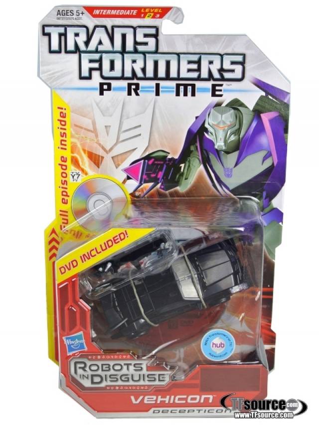 Vehicon Deluxe Class | Transformers Prime Robots in Disguise