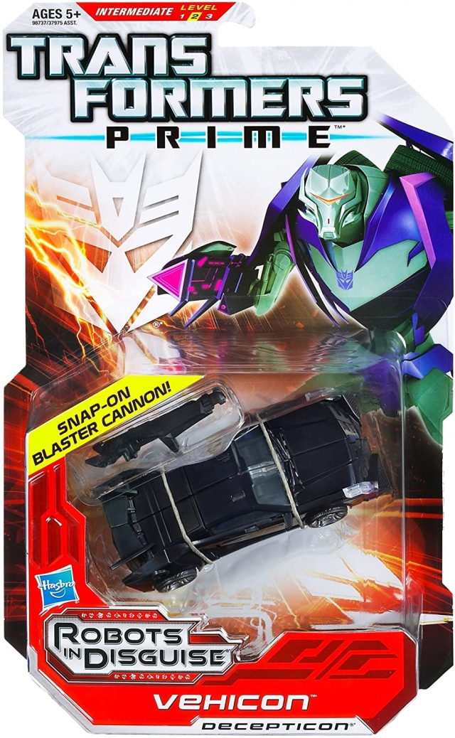 Vehicon Deluxe Class | Transformers Prime Robots in Disguise