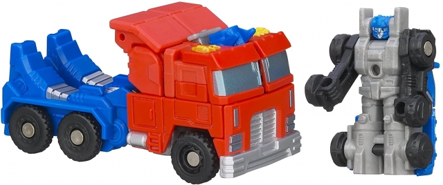 Legends Class Optimus Prime and Autobot Roller | Transformers Generations Thrilling 30