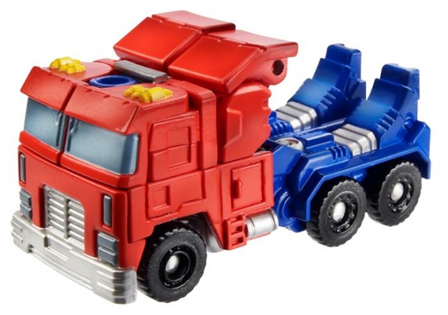 Legends Class Optimus Prime and Autobot Roller | Transformers Generations Thrilling 30