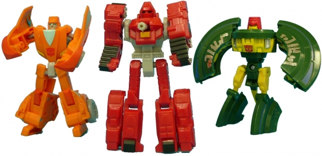 C-19 Minibots Spy Team | Transformers Henkei Classics