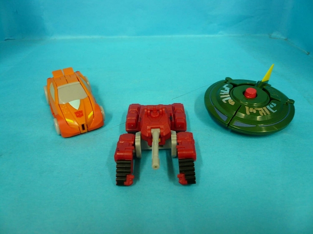 C-19 Minibots Spy Team | Transformers Henkei Classics
