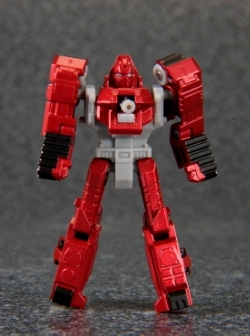 C-19 Minibots Spy Team | Transformers Henkei Classics