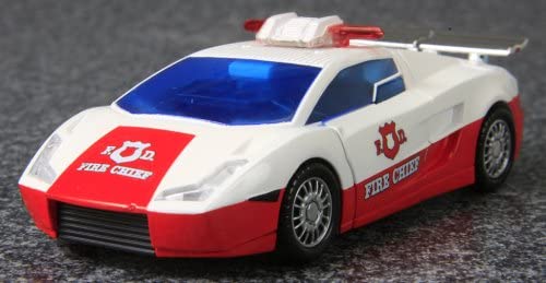 C-20 Red Alert | Transformers Henkei Classics