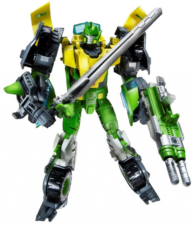 Voyager Class Autobot Springer | Transformers Generations Thrilling 30