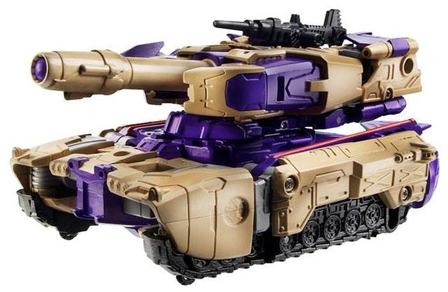 Voyager Class Blitzwing | Transformers Generations Thrilling 30