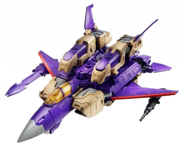 Voyager Class Blitzwing | Transformers Generations Thrilling 30