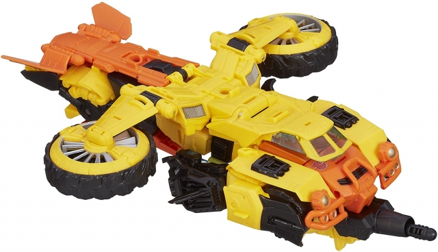 Voyager Class Sandstorm | Transformers Generations Thrilling 30