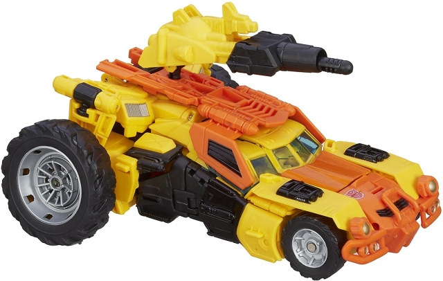 Voyager Class Sandstorm | Transformers Generations Thrilling 30