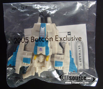 Ramjet Botcon Exclusive | Transformers Convention Botcon 2005