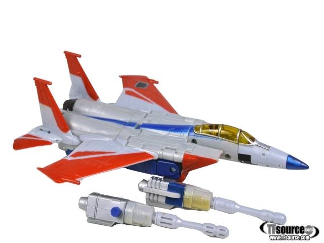 Deluxe Class Starscream | Transformers Classics