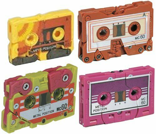 17 Cassette Set Vol 2  Transformers G1 | Transformers Encore