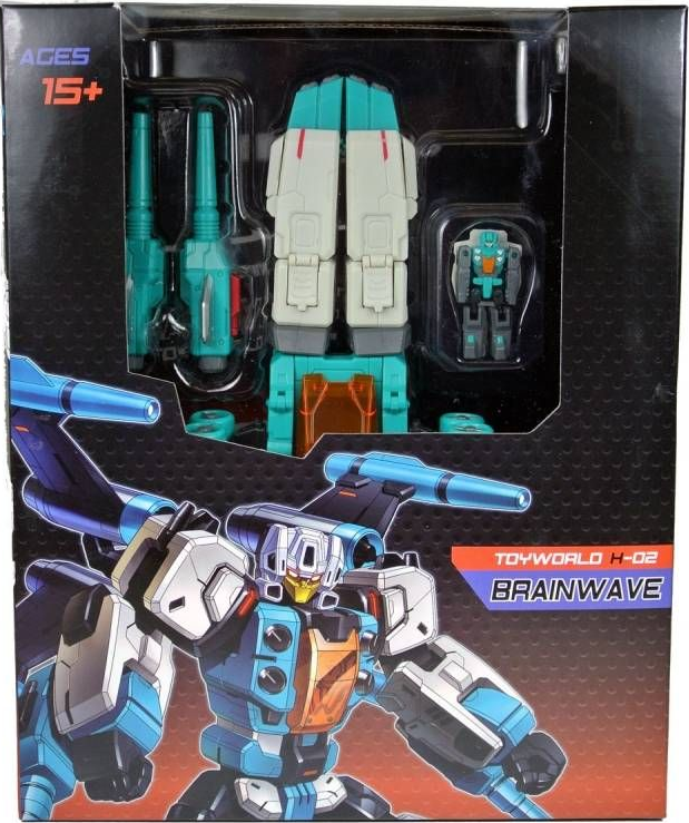 H-02 Brainwave | Toyworld