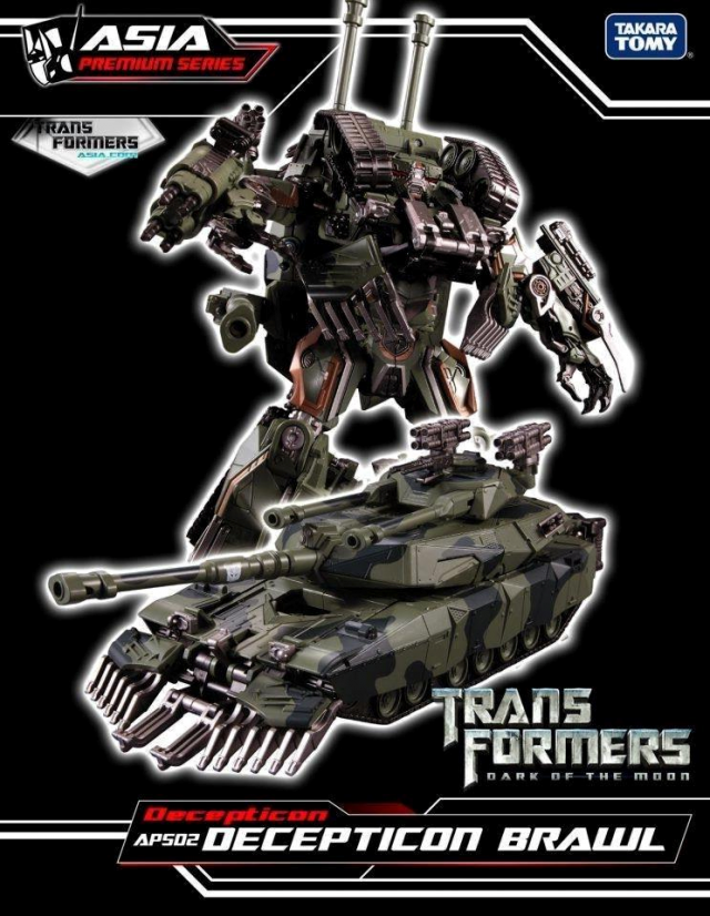 Leader Class APS-02 Decepticon Brawl Asia Exclusive Limited Edition | Transformers 3 Dark of the Moon DOTM