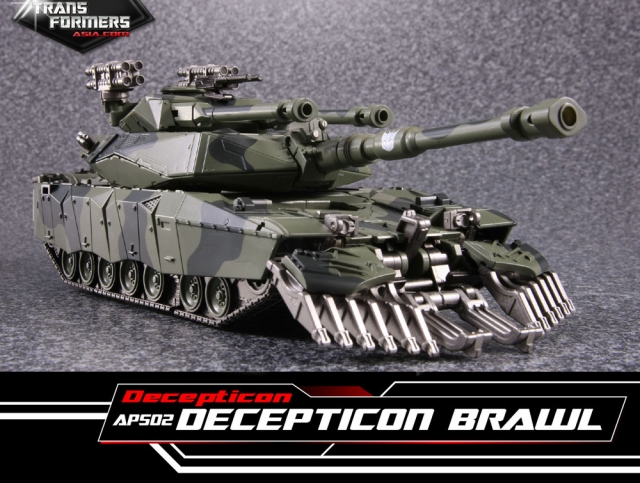Leader Class APS-02 Decepticon Brawl Asia Exclusive Limited Edition | Transformers 3 Dark of the Moon DOTM