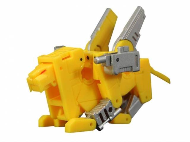 CST-02J Justice Ironpaw | KFC Toys