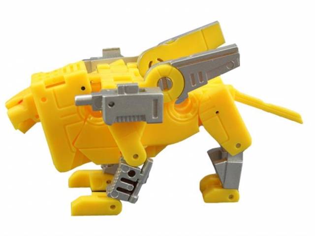 CST-02J Justice Ironpaw | KFC Toys