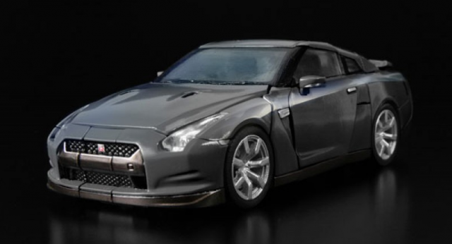 A-01 Optimus Prime Convoy Super Black Version | Nissan GT-R | Transformers Alternity
