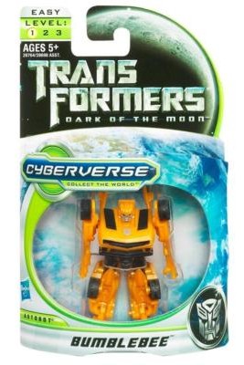Cyberverse Legion Bumblebee | Transformers 3 Dark of the Moon DOTM