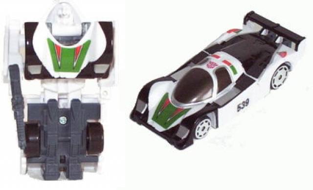 Wheeljack Spy Changer | Transformers Universe