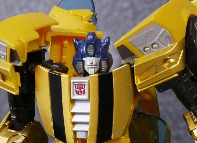 TG26 Bumblebee Gold Bug | Transformers Generations Fall of Cybertron