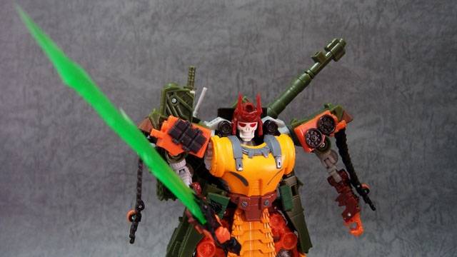 DW-TP09 Tyrant Sword Green Version | Dr. Wu | Upgrade Kit