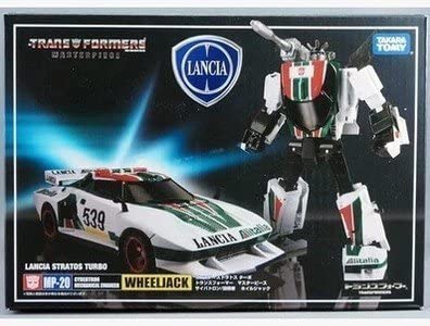 MP-20 Wheeljack | Transformers Masterpiece