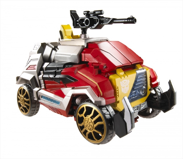 Autobot Blaster with Steeljaw Voyager Class | Transformers Generations Fall of Cybertron
