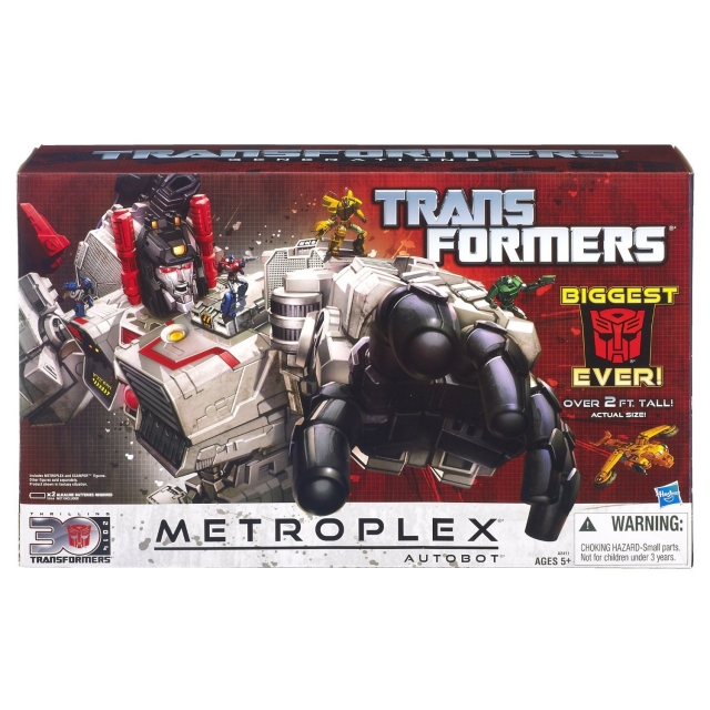 Titan Class Metroplex | Transformers Generations Thrilling 30