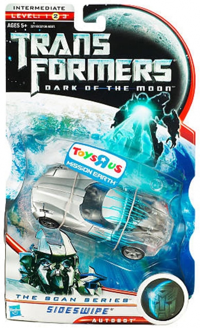 Deluxe Class Sideswipe Scan Series | Transformers 3 Dark of the Moon DOTM