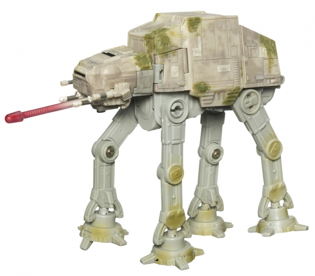 Imperial Trooper to AT-AT | Star Wars Transformers Crossover