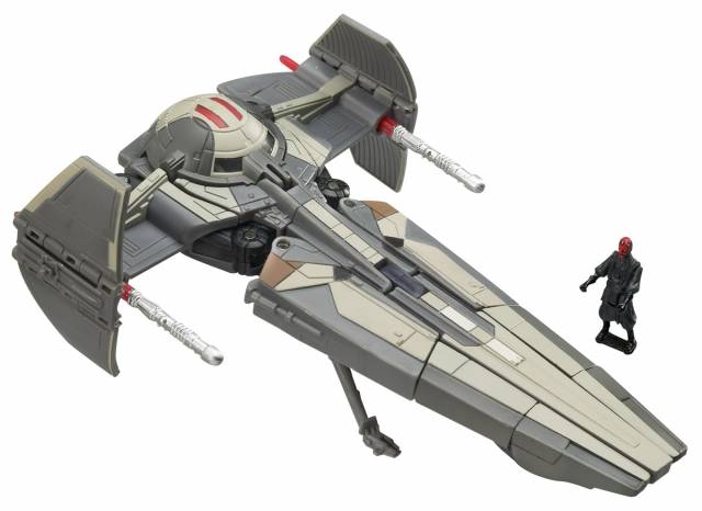 Darth Maul to Sith Infiltrator | Star Wars Transformers Crossover