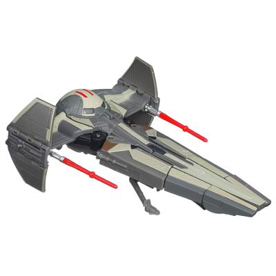 Darth Maul to Sith Infiltrator | Star Wars Transformers Crossover