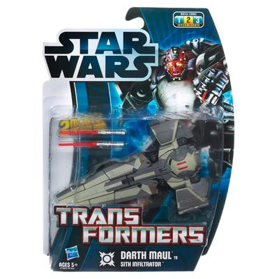 Darth Maul to Sith Infiltrator | Star Wars Transformers Crossover