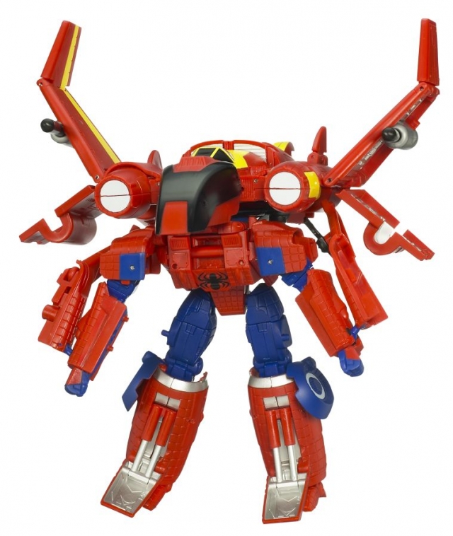 Spider Man and Iron Man | Transformers Marvel Crossovers