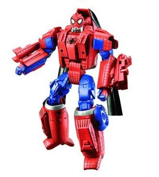 Spider Man and Iron Man | Transformers Marvel Crossovers