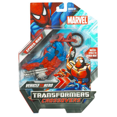 Spider Man | Transformers Marvel Crossovers