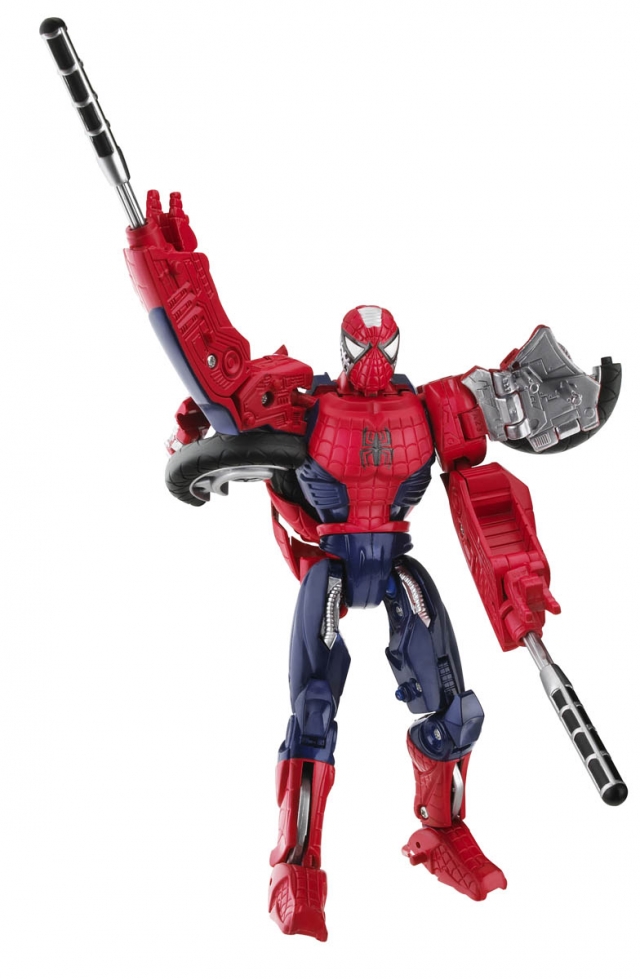 Spider Man | Transformers Marvel Crossovers